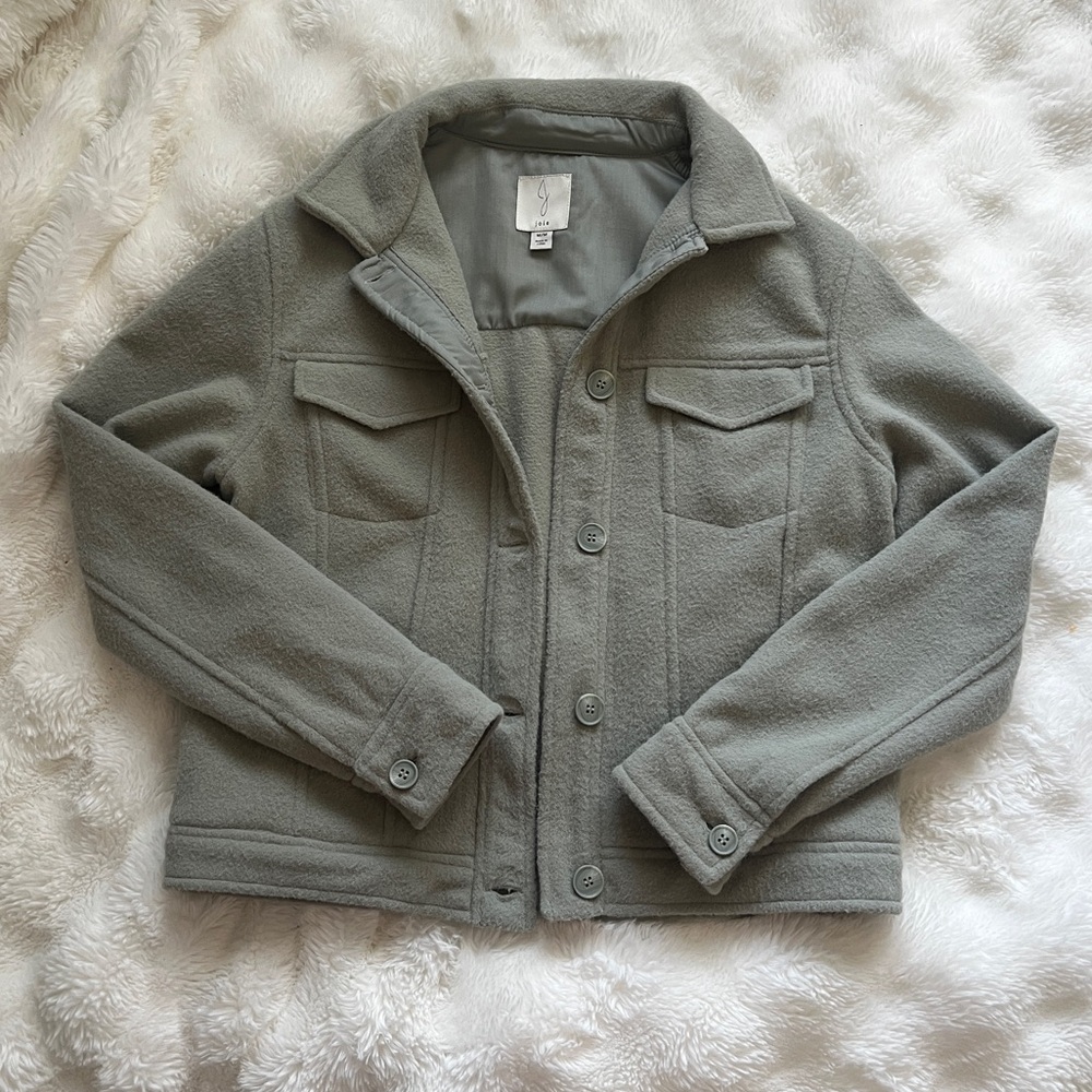 Joie Sage Utility Jacket Medium